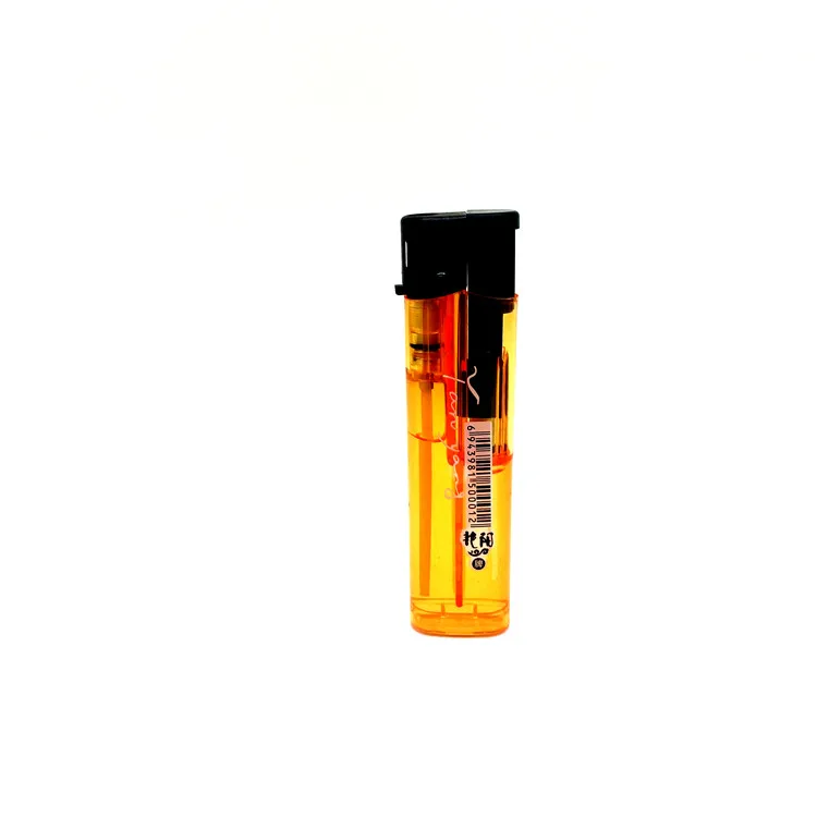 8.0cm Slim Electric Lighter Briquet Encendedor Lighter Cover Cheap Butane Gas Lighter