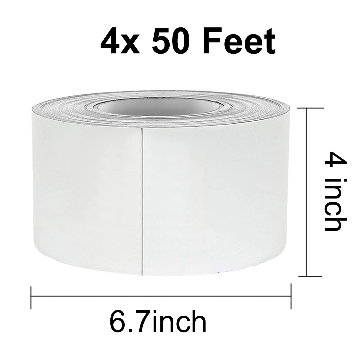 4 Inch X 50 Feet RV waterproof Sealant Tape, For RV Repair, Window, Boat Sealing, Truck And Trailer Roof