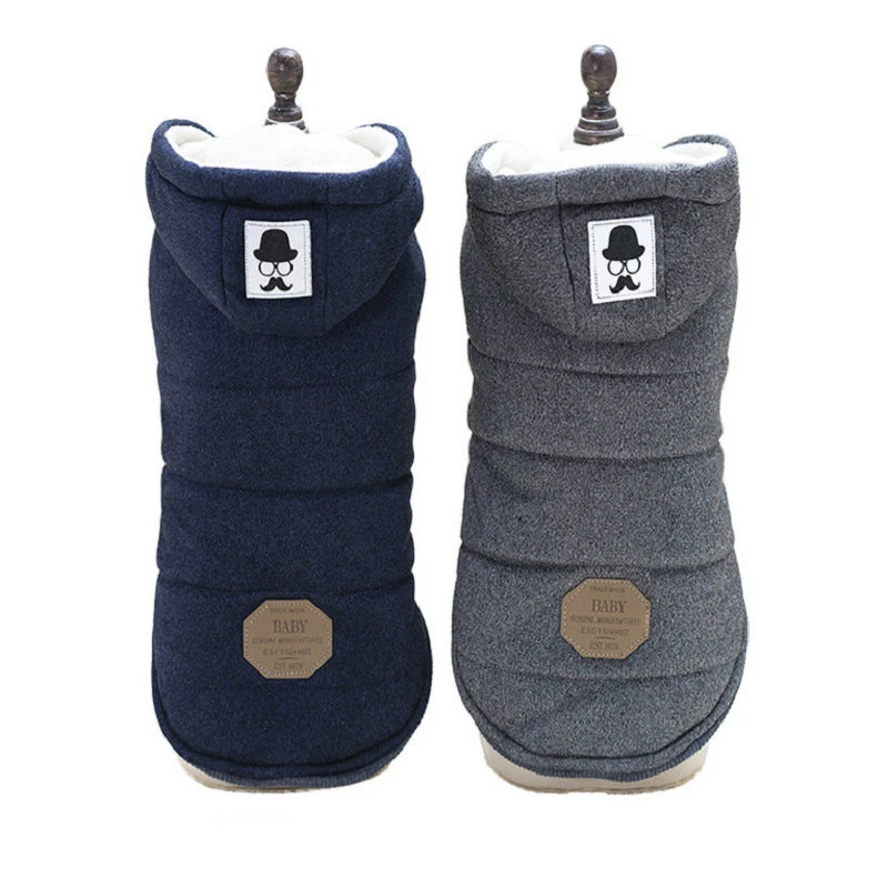 Manufacturer wholesale two ways to wear dog clothes custom pet clothes dog jacket