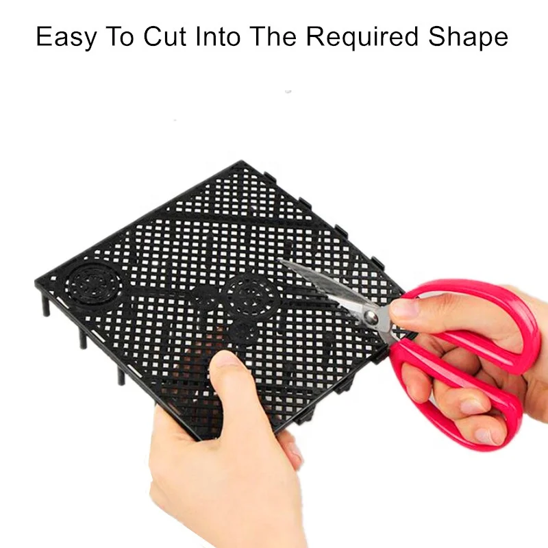 Fish Tank Bottom Screen Plate Grid Clapboard Bottom Filter Plate Filter Sand Filter Material Partition Plastic Plate