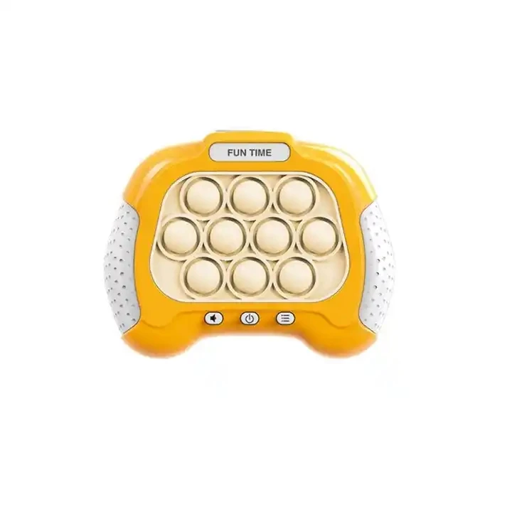 2024 Educational Quick Push Game Decompression Breakthrough Puzzle Game Machine Pop Jigsaw Puzzle Fidget Game Toys For Kids