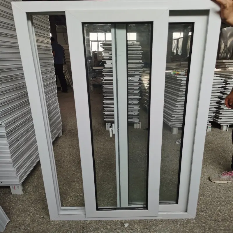 Deer  Factory Directly Supply Sliding Windows Triple Glazed Hurricane Impact Windows PVC Sliding Window