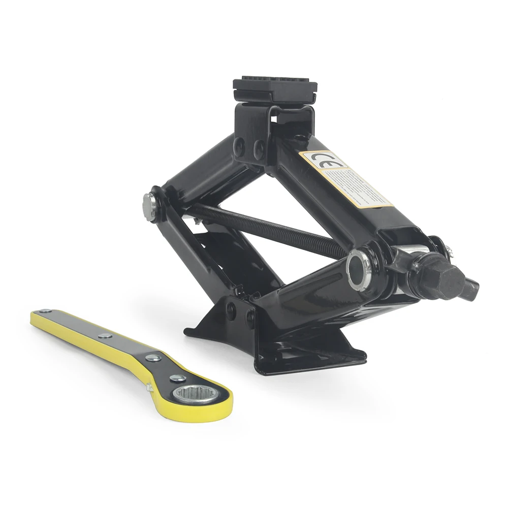 
Vcan Manual 1.5 Ton Scissor Jack Steel Portable Car Repair Jack 