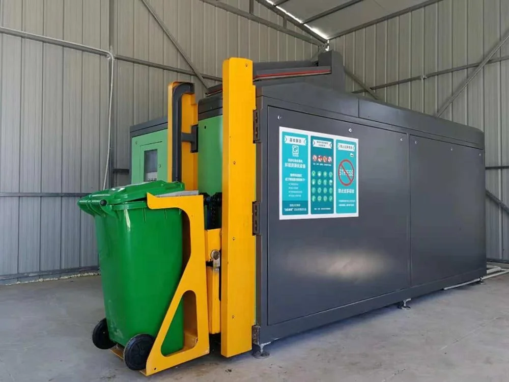 Того пищевых отходов, компостная машина отходов пищи TG-CC-5000