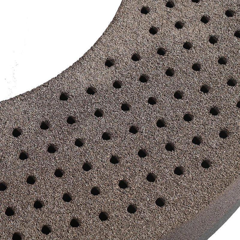 Chrome resin Vitrified High speed Disc type double end face grinding Wheel At Best Price  OEM support