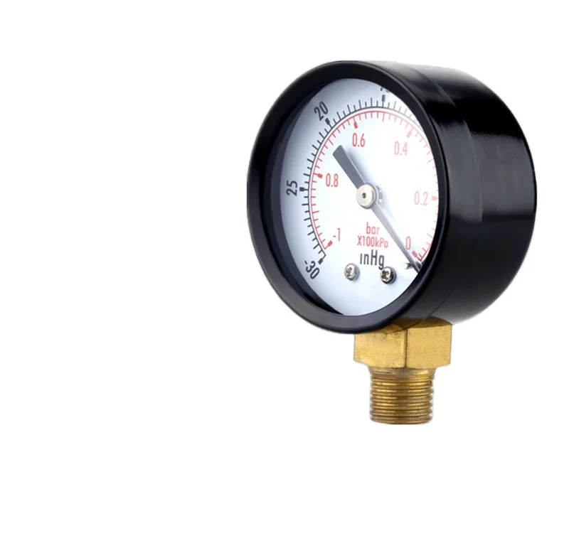 0~-30inHg 0~-1bar 50mm