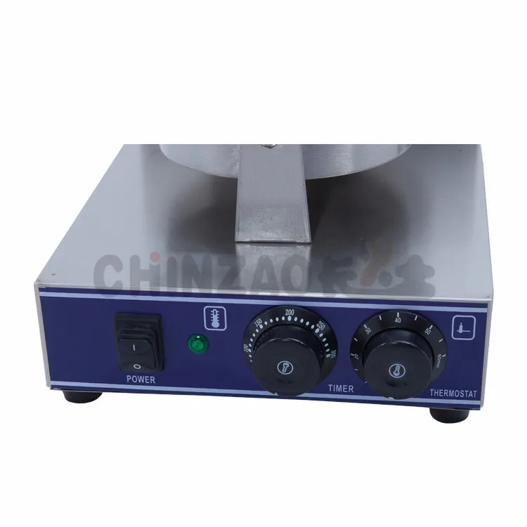 Commercial Electric Ice Cream Cone Maker Waffle Maker