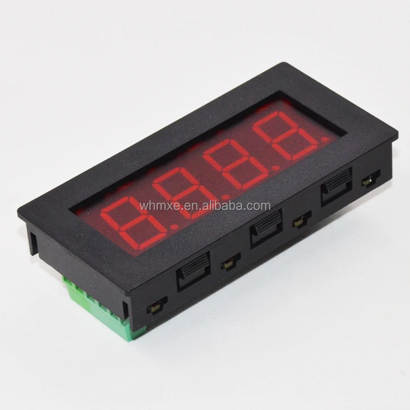 Programmable Modbus Protocol 0.8 inch 4 Digit LED Segment Display With RS-485/RS-232/TTL Isolation