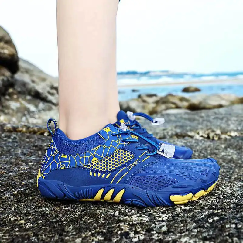 New Arrival Barefoot Beach Shoes Lightweight Swim Shoes With Ventilation Holes For Hiking Surfing Boating Fishing Kayaking
