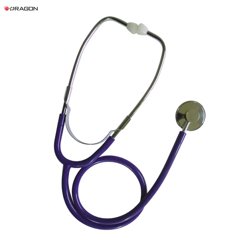 Wholesale Medical Cardiology Stethoscopes Estetoscopio Zinc Alloy Head Stethoscope