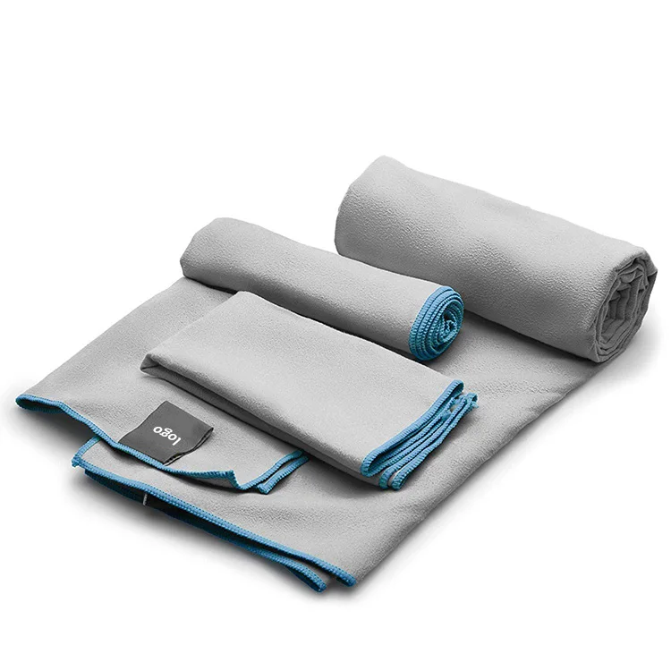 
Оптовая продажа, полотенце из микрофибры для фитнеса и пляжа, полотенце для спортзала с индивидуальным логотипом 