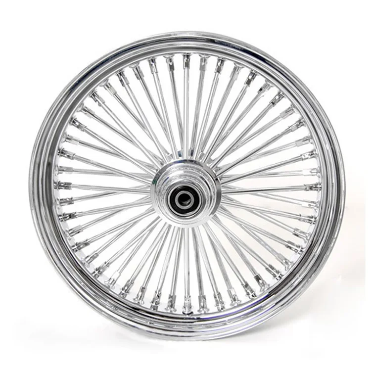 VIMAS Customized new steel wheel rim with electroplated thick spokes for Harley modification