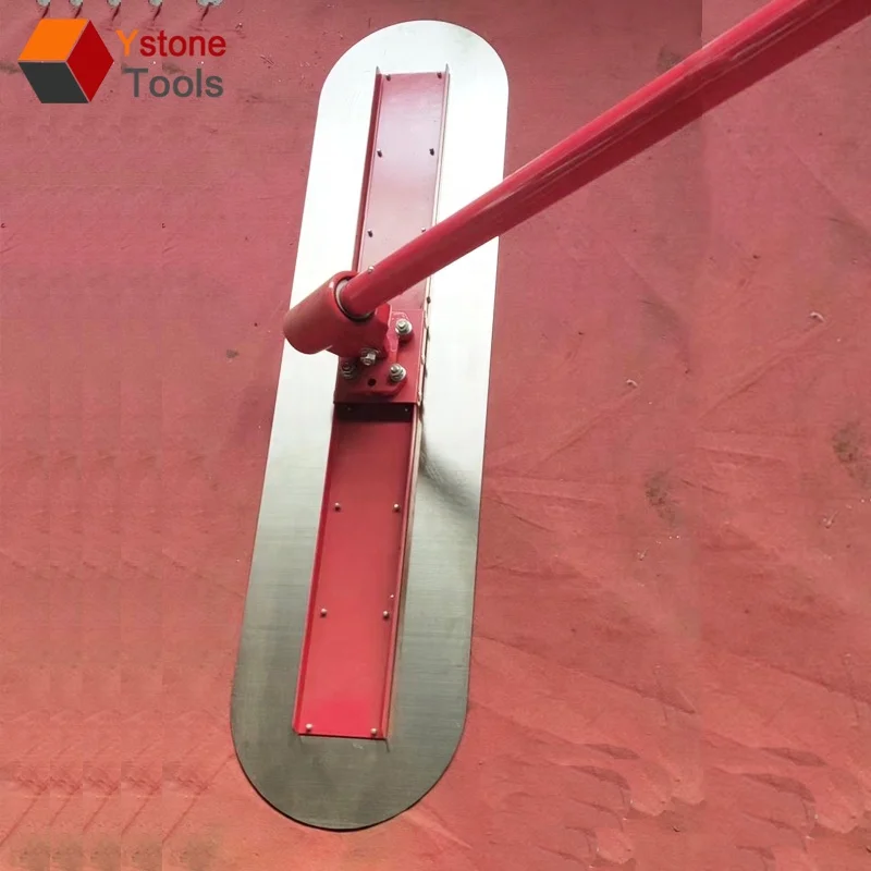 concrete finishing stamp tool long handle bull float