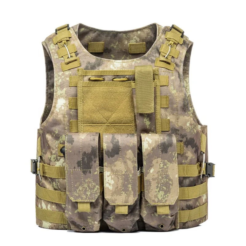 Wholesale High Quality  Black Soft Protective Tactical Vest  Concealed Vest