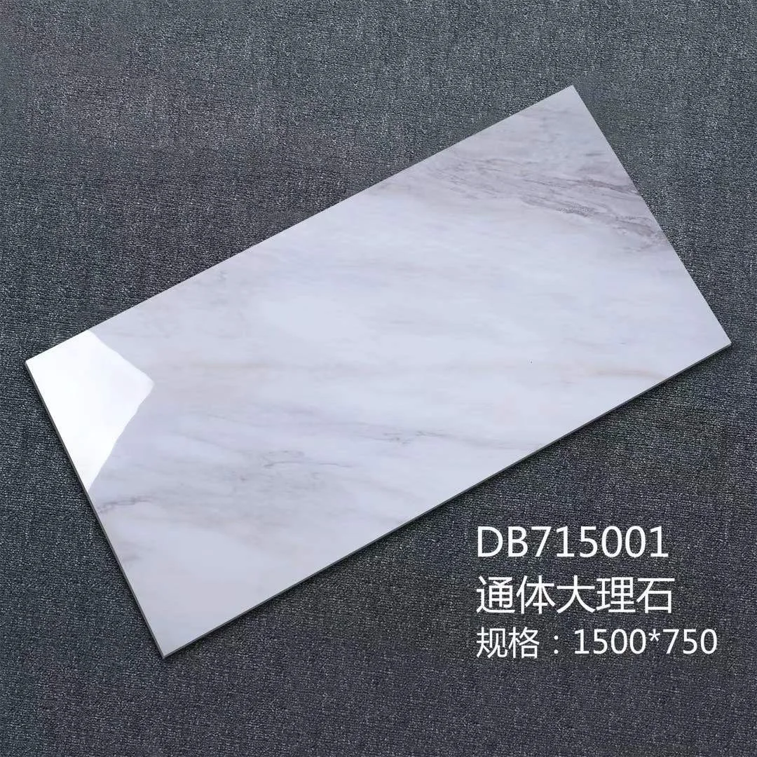 Porcelain material grey non slip sublimation cement tile molds flooring tile