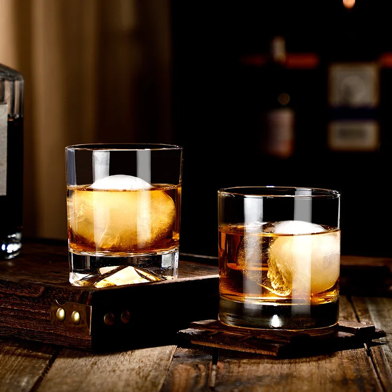 11oz Stemless Wine Glasses Vodka Gin Iced Tea Juice Rum Tequila Cognac Whiskey Glasses Tumbler for Home Hotel Bar Restaurant