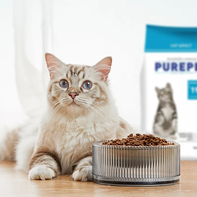 OEM ODM Chinese Low Price Pet Food 25% Protein Probiotic Puppy Content Adult Beef Flavor Cat Food Minimum $0.84 per kg