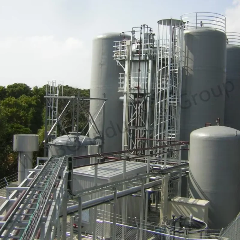 Advanced Biogas Separator 50-20000 Nm3/H Stable Operation PSA Home Biogas Plant for Piggery Farm