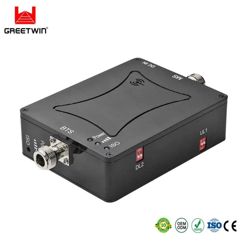 GREETWIN 20dBm B5 B13 Dual Band Car Truck Van Or SUV Cell Phone Signal Booster Mobile Repeater