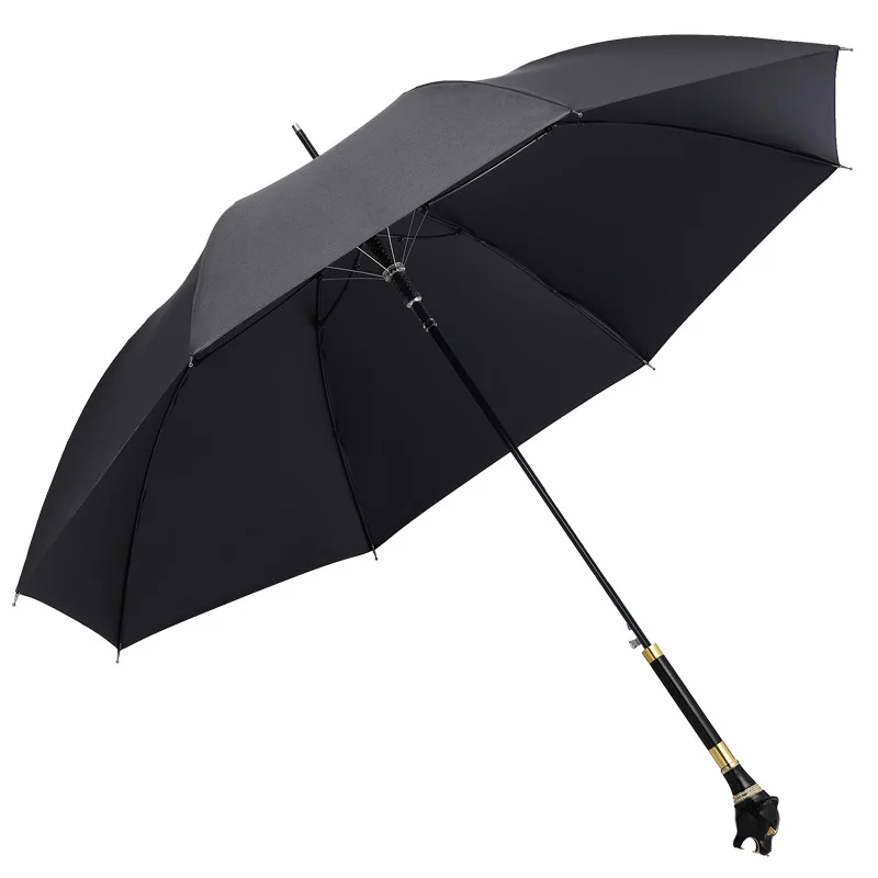 Роскошный специальный металлический зонт с ручкой зодиака премиум-класса музейный автоматический зонт