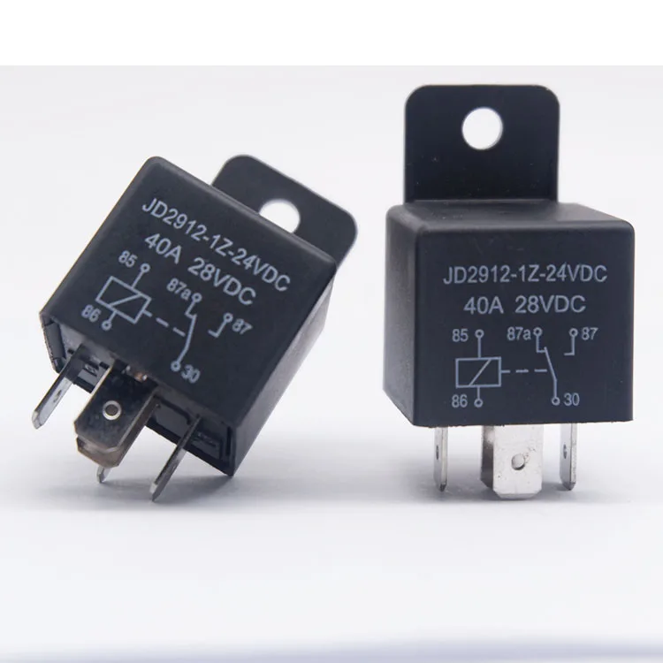High Performance Pin Fan Parts Relay 24V 5 pin 40A Relay