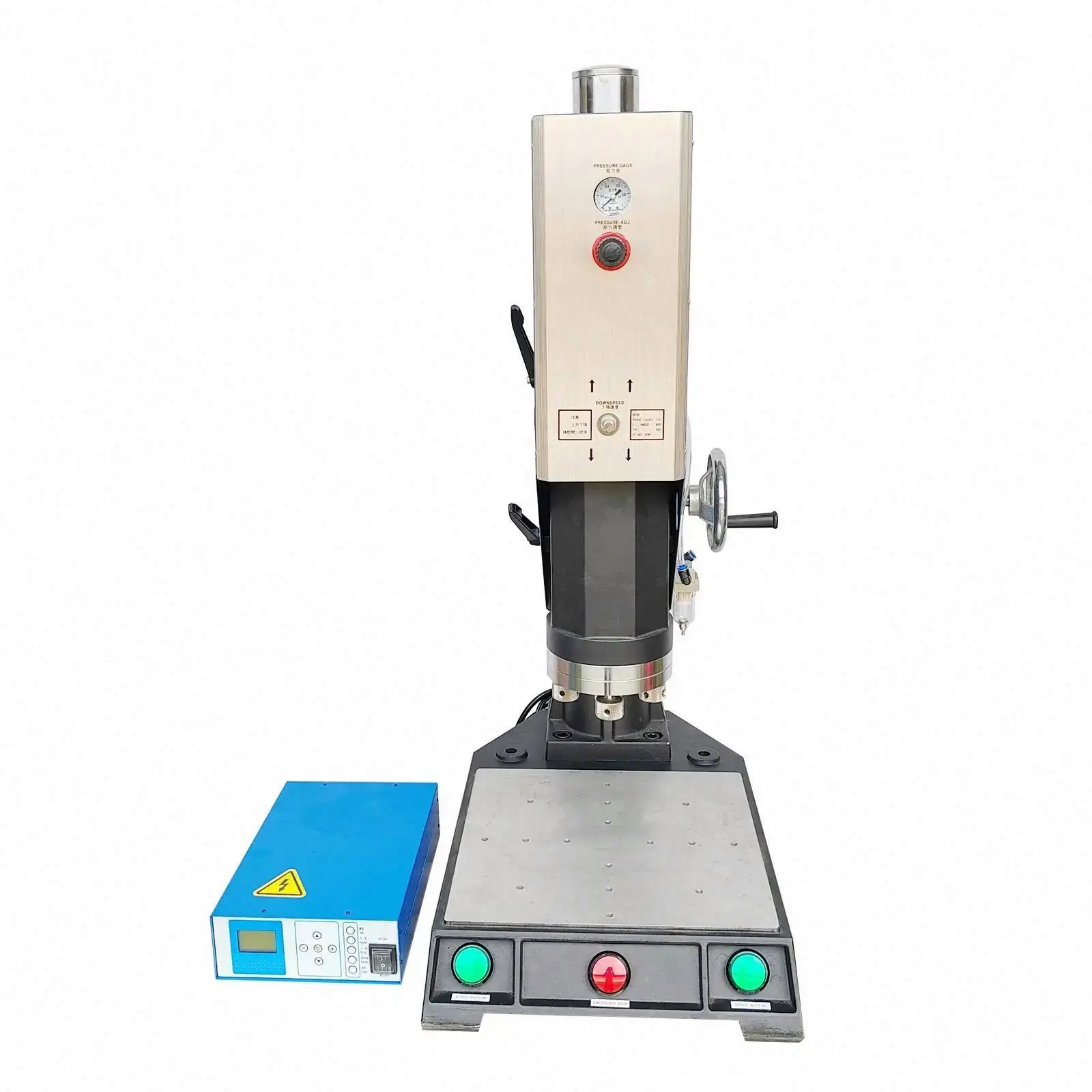 Automatic Ultrasonic plastic welder welding machine Equipment for PSA grading card slab coins case