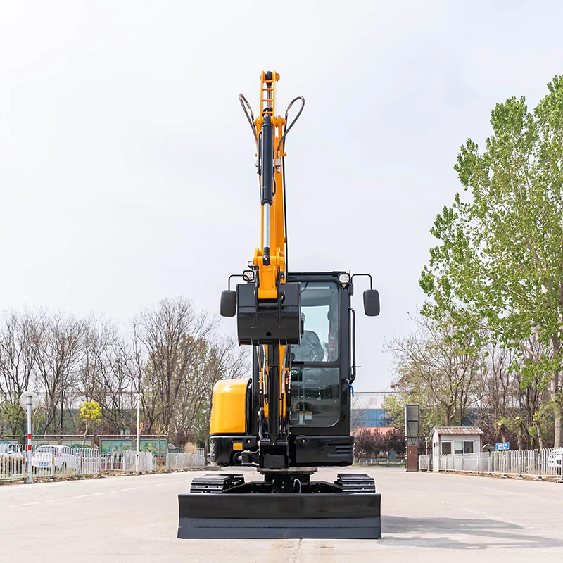 Mini Excavator 3.5 Ton Supplier Crawler EPA Euro 5 kubota engine digger Free After Sale farm used Excavator Machine Prices