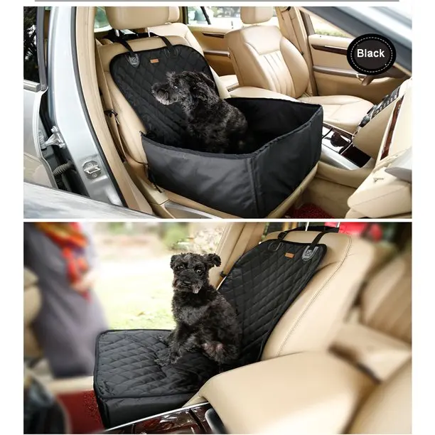 Car Pet Seat Cover Front or Rear for Dogs Puppy Waterproof and Non-Slip Protect