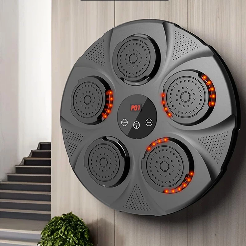 Trending Products 2024 New Arrivals Home Wall Mounted Smart Music Boxing Machine For Adult Men Gifts