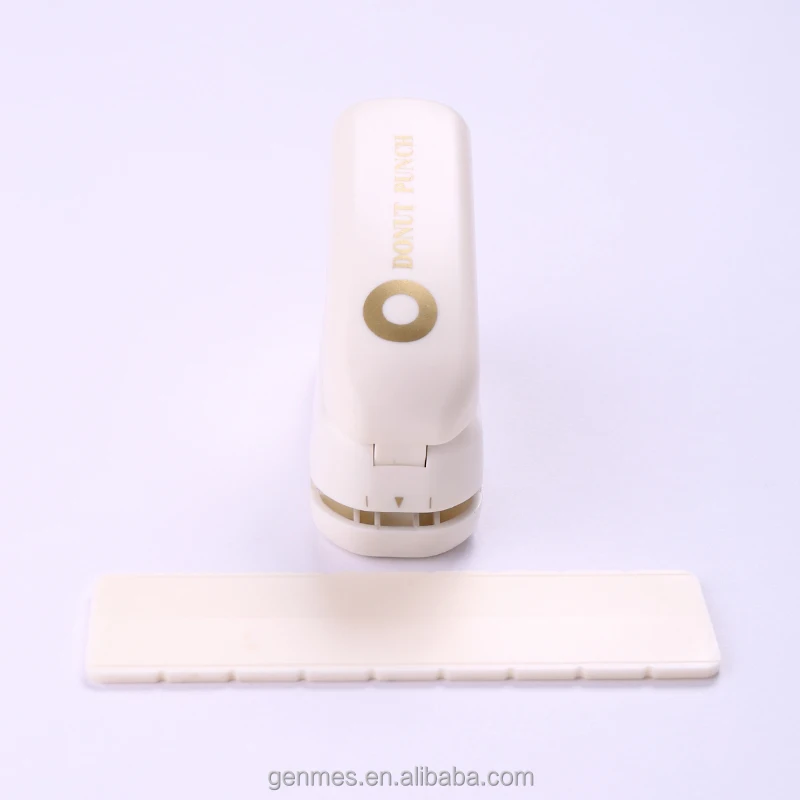 A variety of changeable hole protector DIY ABS donut punch for Protective and decoration craft punch 9175