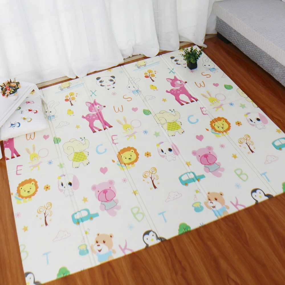  200*180 см Складной Игровой Коврик XPE нетоксичный складной игровой коврик для