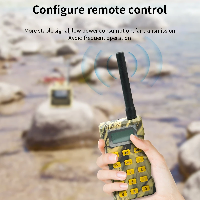 80 Вт водонепроницаемый птица утка Охота Игра Mp3 устройство машина с таймером