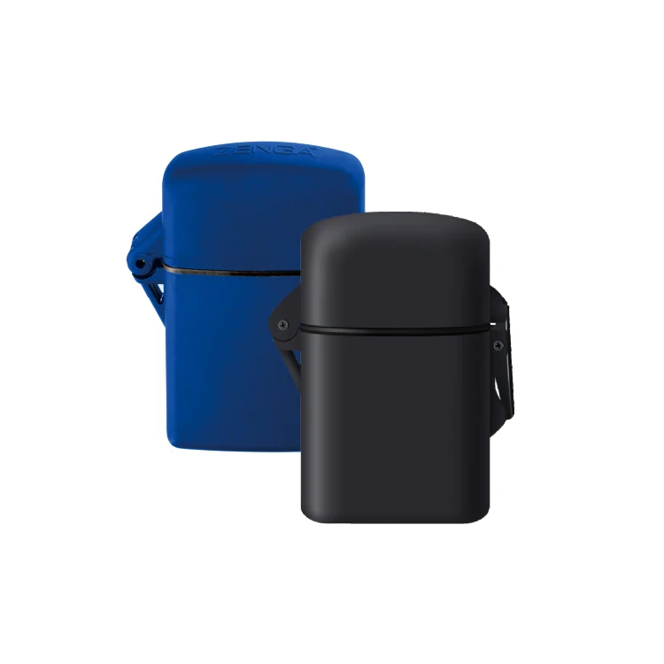 Windproof Custom Logo Waterproof Gas Jet Butane Gas Lighter with Sleeve