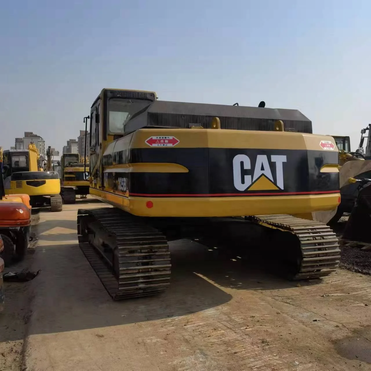 25ton used caterpillar 325BL crawler excavator new model cat 325 B L digger with best quality 325B L