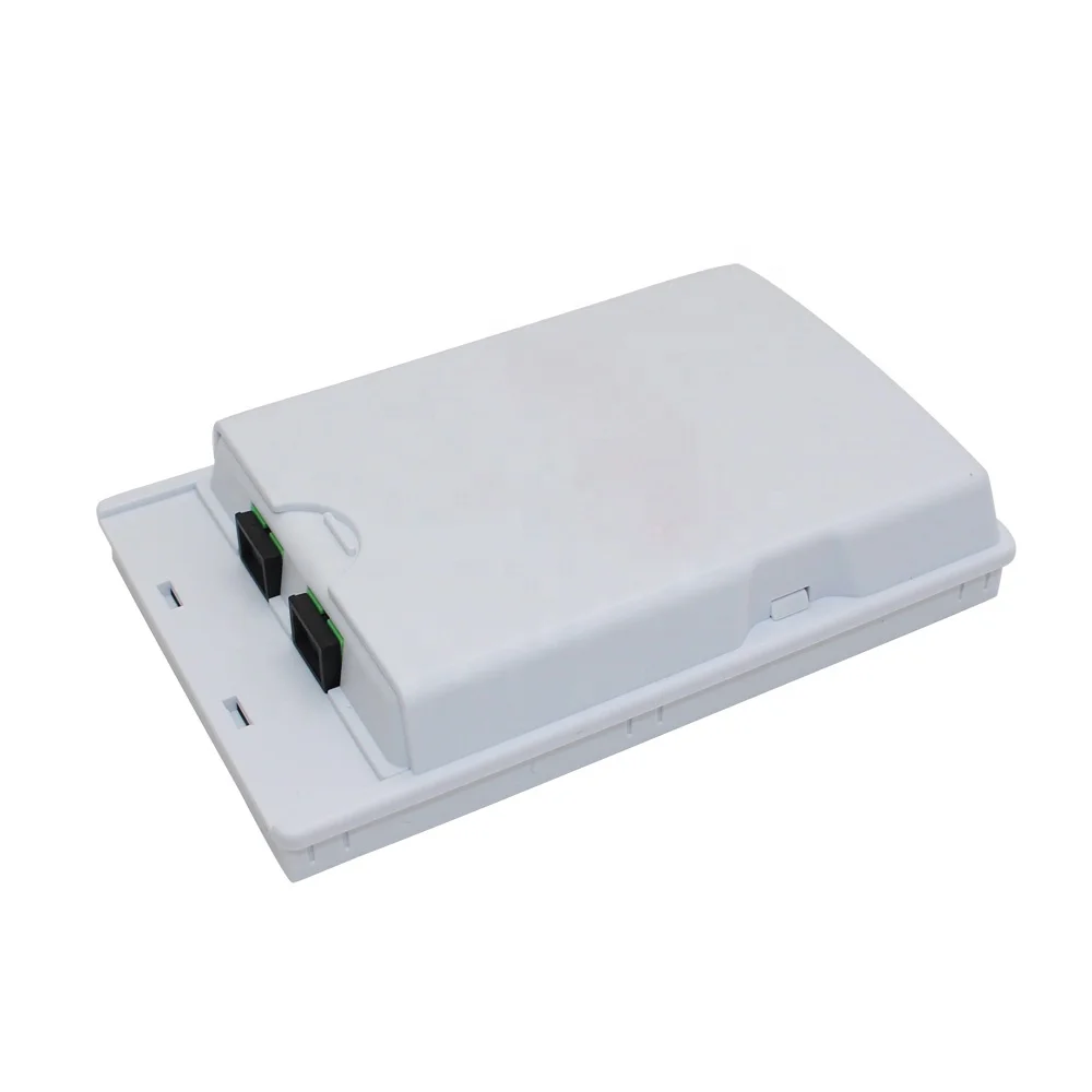 Network 2 core termination box various Fiber Optic Ftth Terminal Box