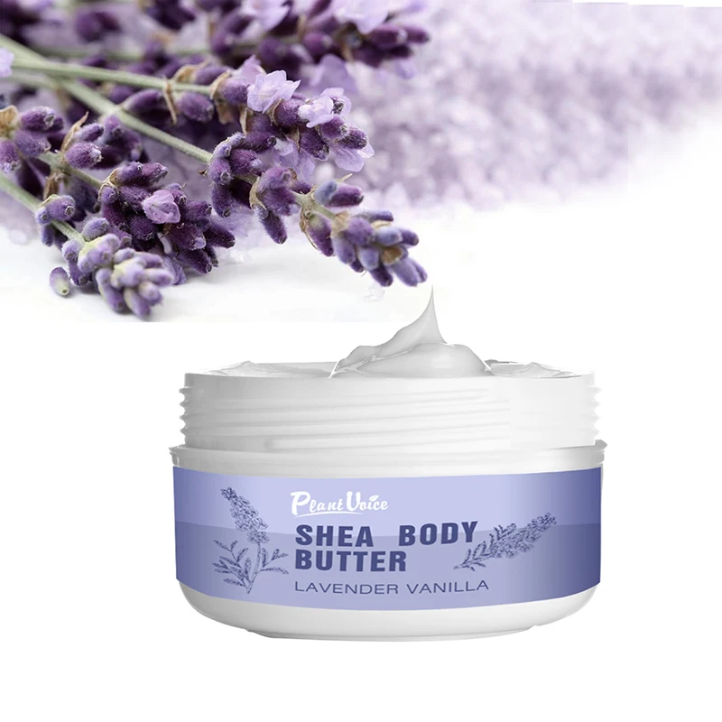 Natural Organic Whipped Almond Body Shea Cocoa Butters Lotion Wholesale Raw Whipped Body Butter Vegan Bulk Private Label