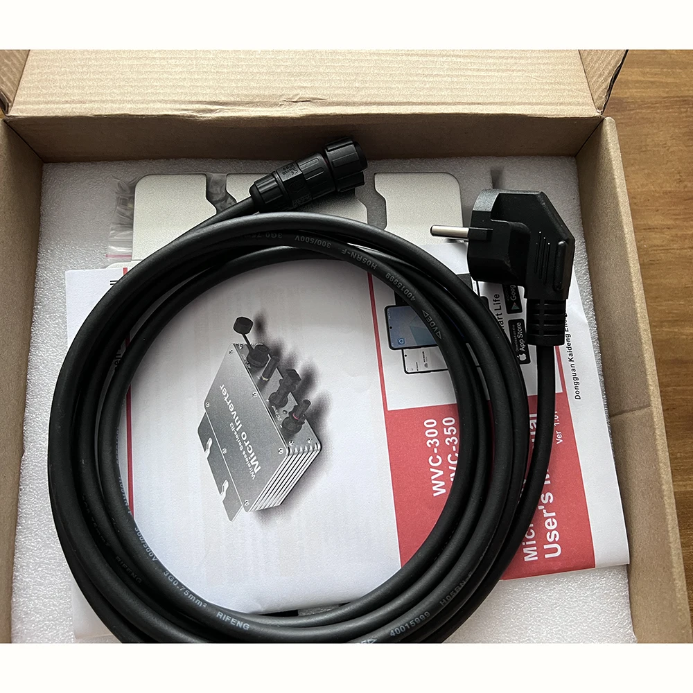 AiTon 300 Вт 350 400 высокоэффективный Солнечный микро инвертор умный с MPPT для балкона