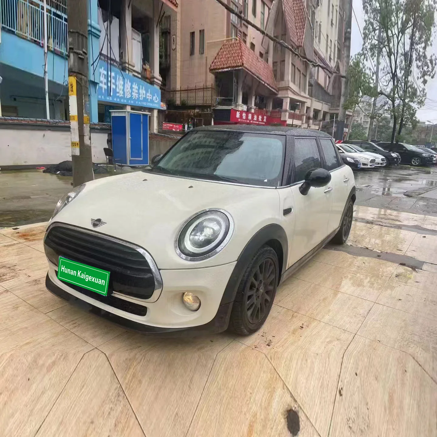 Mini 1.5t Cooper 3 Doors 4 Seats Second-hand Cars Used Car for Sale 2019 LED Electric Leather Turbo Multi-function Automatic SUV