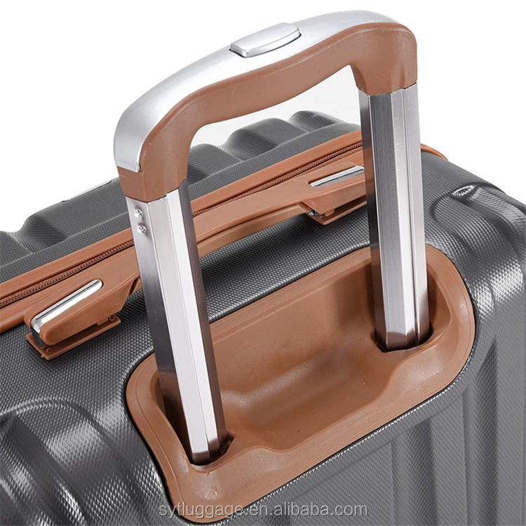 Travel bag Luggage suitcase manufacturer 4 Wheels trolley Travel luggage of  ABS  luggage and Factory custom