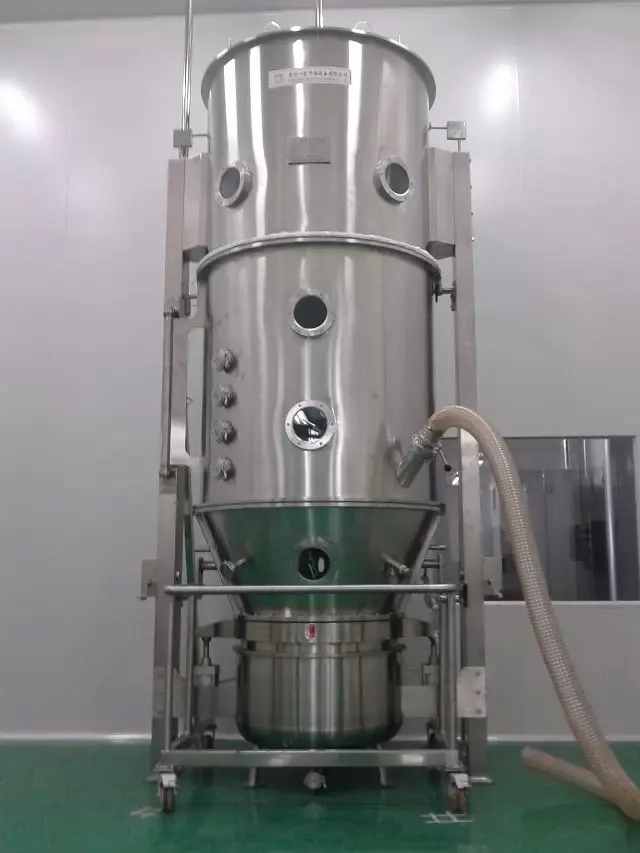 FG Series Vertical Fluidizing Dryer