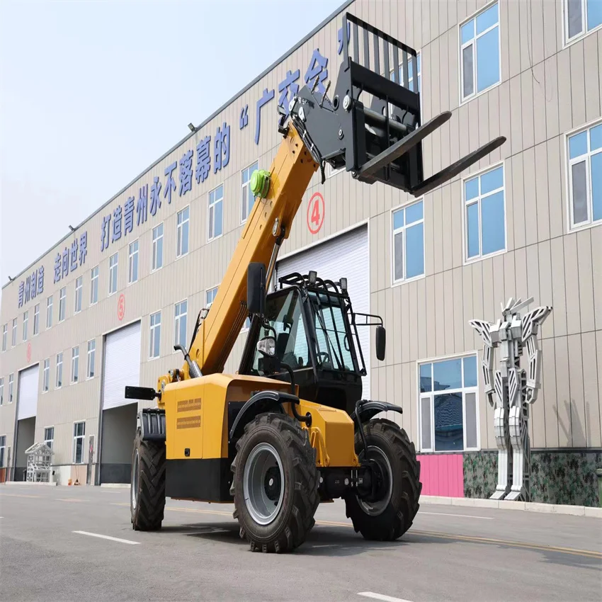 Telehandler Telescopic Loader Forklift mini Telehandler 3ton 7m Agricultural for sale