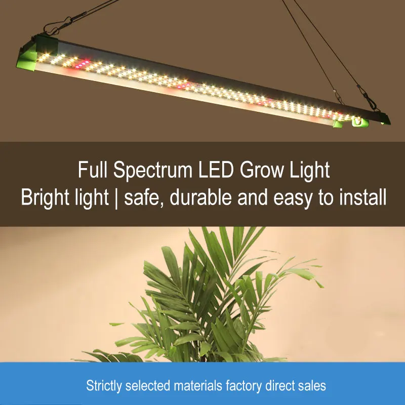 2022 Indoor Full Spectrum Band Quan tum Board Kits Led Bar Plant Grow Light For Coloring Flower Vegetable Greenhouse Seedling