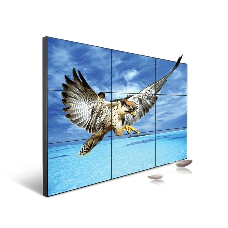 Asianda 4k Hd Highlight Video Wall Price Indoor Wall Advertising Lcd Display Lcd Video Wall