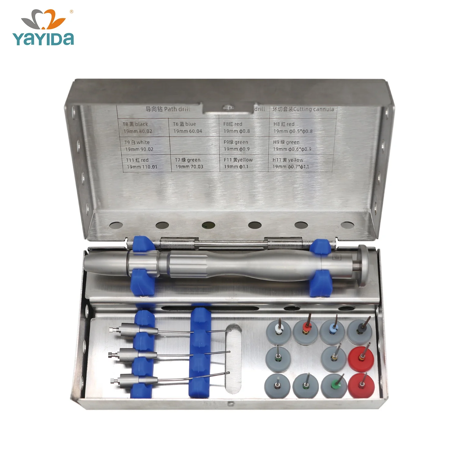 YAYIDA Dental  Endodontic Treatment Root Canal Broken File Removal Holder Extractor