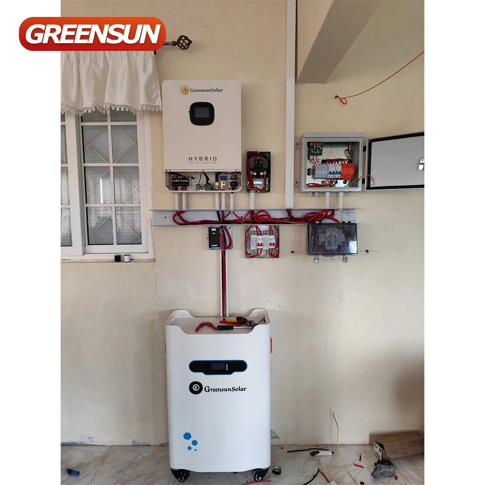 Greensun мобильные литиевые батареи 51 2 В 280Ah 15Kwh дешевая цена Lifepo4 солнечная батарея для продажи