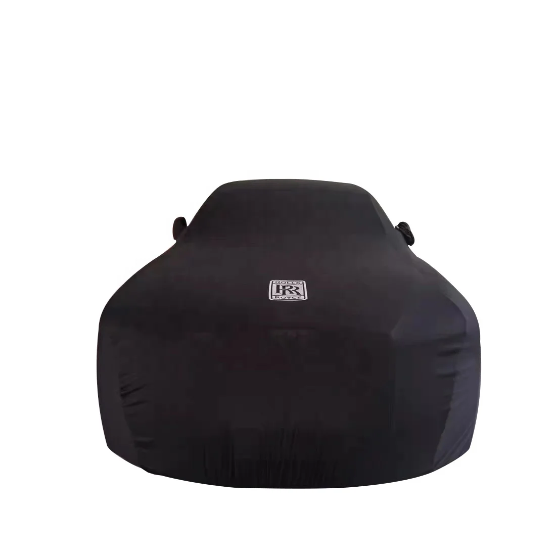 China custom universal large print velvet fleece car cover indoor stretch car parking cover for porsche 911 / suv