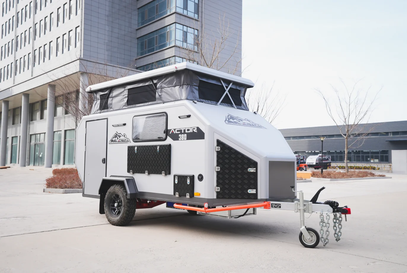 Sharefer China Caravan Camper Motor Home For Trucks Rv Karavan Motorhome Caravan Off Road Rv Travel Trailer