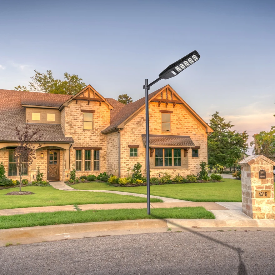 Производитель солнечных батарей Водонепроницаемый свет водонепроницаемый 200 Вт светодиодный уличный светильник