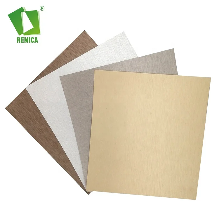 Golden HPL Sheet 1220*2440 mm HPL Formica Gold