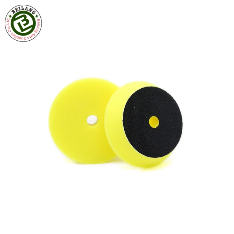 
3 inch Buffing Pad Sponge Foam Car Polishing Pad For Dual Action Polishers 